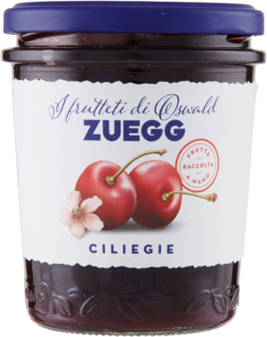 Konfitura z wiśni Confettura Ciliegie 320g - Zuegg