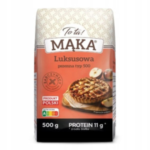 Mąka pszenna luksusowa protein 500g - Tota