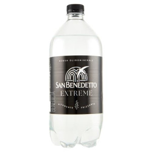 Woda gazowana Extreme 1l - San Benedetto