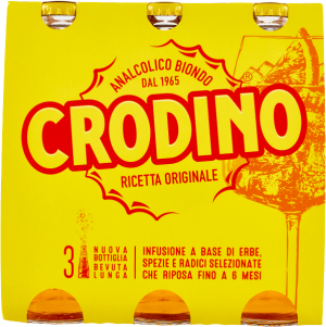 Napój Biondo 3x 175 ml - Crodino aperitif