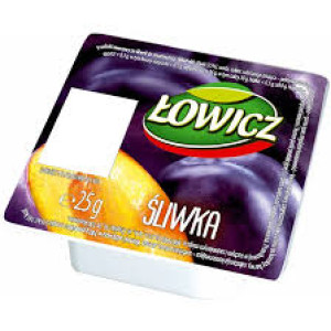 Dżem śliwkowy monoporcja 25g - Łowicz