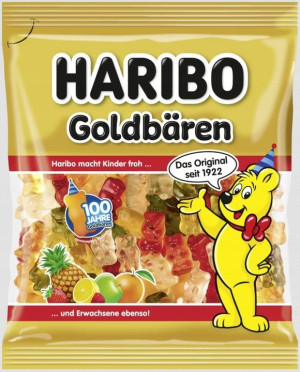 Żelki Goldbaren owocowy mix 175g - Haribo