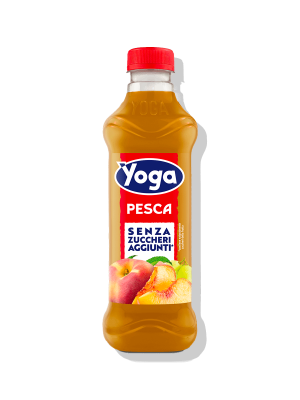 Nektar brzoskwiniowy bez cukru Pesca Senza Zucchero 1l - Yoga