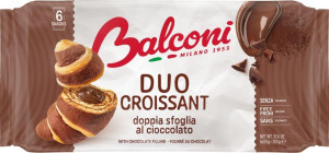 Rogalik Duo Ciocco 6szt 300g - Balconi