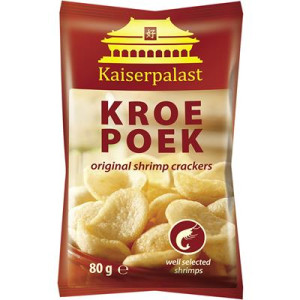Chipsy krewetkowe Kroe Poek 80g - Kaiserpalast