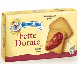 Sucharki Fette Dorate 630g - Mulino Bianco