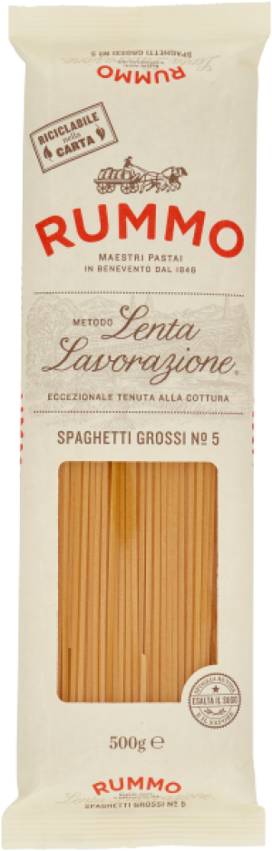 Makaron Spaghetti Grossi n. 5 500g - Rummo