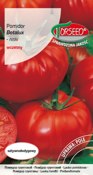 Nasiona Pomidor gruntowy Betalux 0,2g - Torseed