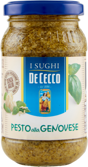 Pesto Genovese 200gr btl - De Cecco