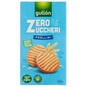 Ciastka Frollini Zero Zuccheri 330g - Gullon