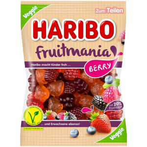 Żelki Fruitmania Berry 175g - Haribo