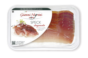 Speck stagionato 80g krojony cienko- Gianni Negrini