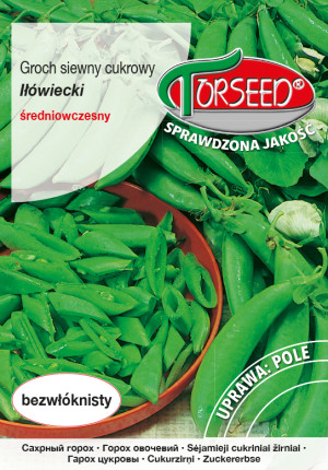 Nasiona Groch siewny cukrowy Iłówiecki TOR 50g - Torseed