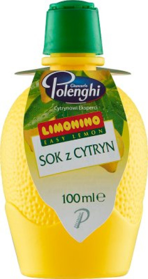 Limonino Sok z sycylijskich cytryn 100ml - Polenghi