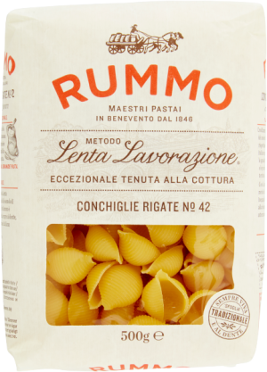 Makaron Conchiglie Rigate n42 500g - Rummo