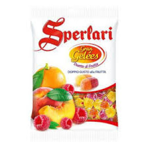 Żelki Gran Duetto 175g - Sperlari