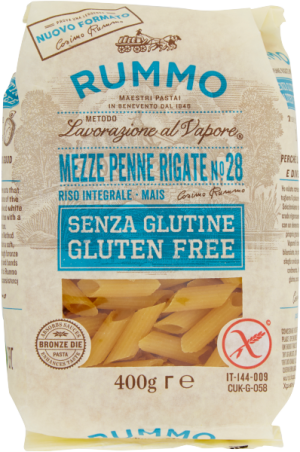 Makaron Rigate n28 Senza glutine 400g - Rummo