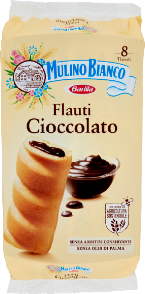 Ciastka flauti ciocciolato 280g - Mulino Bianco, Krótki termin