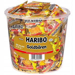 Żelki Goldbaren mini 100szt 1kg - Haribo