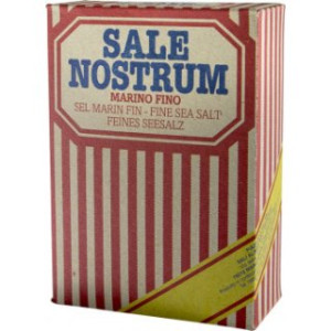 Sól morska Marino Fino 1kg - Sale Nostrum