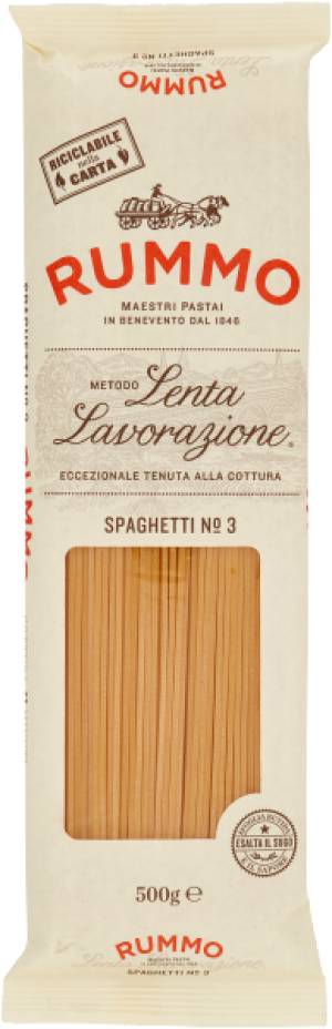 Makaron Spaghetti n. 3 500g - Rummo