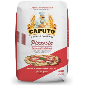 Mąka do pizzy Pizzeria 1kg - Caputo, Uszkodzone opakowanie, ubytek 0.02kg