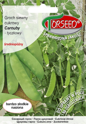 Nasiona Groch siewny cukrowy Carouby 30g - Torseed