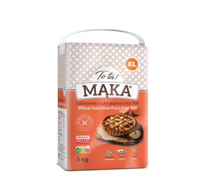 Mąka pszenna typ 500 5kg - Tota