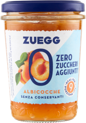 Konfitura z moreli bez cukru Albicocca 220g - Zuegg