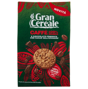 Ciastka Caffe 100% Arabica 280g - Gran Cereale, Krótki termin