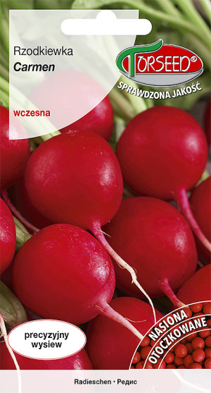 Nasiona Rzodkiewka (do uprawy w polu) Carmen OTOCZKA 5g - Torseed