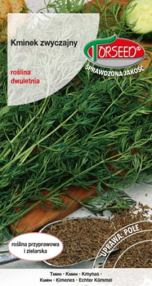 nasiona Kminek zwyczajny, Carum carvi 2g - Torseed