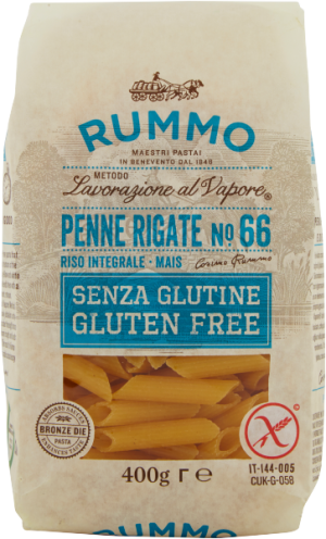 Makaron Penne Rigate n66 Senza glutine 400g - Rummo