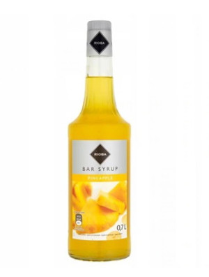Syrop barmański ananasowy 700ml - Rioba