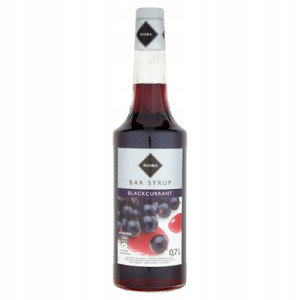 Syrop barmański czarna porzeczka 700ml - Rioba