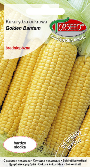 Nasiona Kukurydza cukrowa Golden Bantam 10g - Torseed