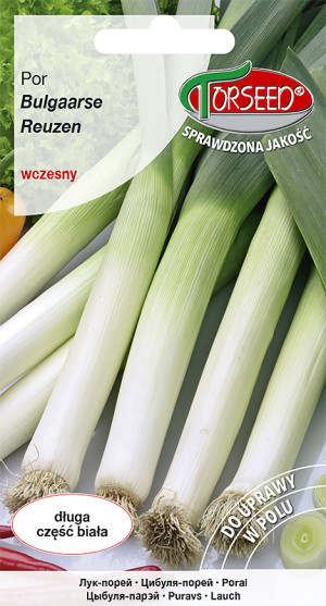 Nasiona Por Bulgaarse Reuzen 1g - Torseed