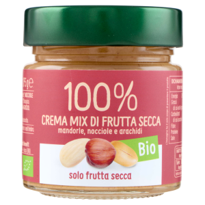 Krem orzechowy 100% Mix Frutta Secca 175g - E.Company