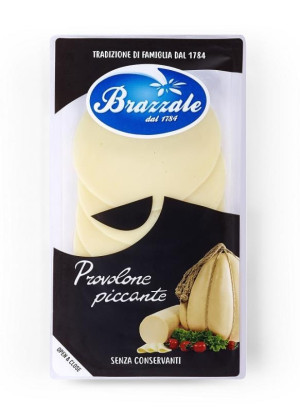 Ser w plastrach ostry provolone 80 g - Brazzale, Krótki termin