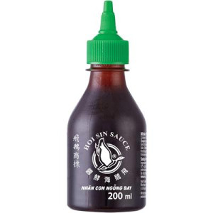 Sos tajski Hoi Sin czarny 200ml - Flying Goose