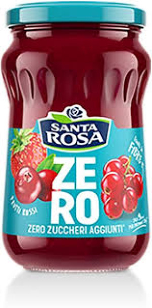 Konfitura z czerwonych owoców bez cukru 300g - Santa Rosa
