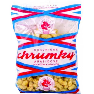 Chrupki z orzeszków ziemnych 60g - Chrumky, - krótki termin