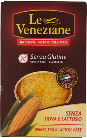 Makaron Pasta Anellini di Mais 250g - Le Veneziane