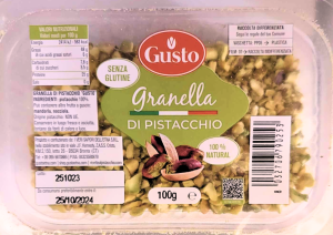Granulki pistacji Granella di Pistacchio 100g - Etna