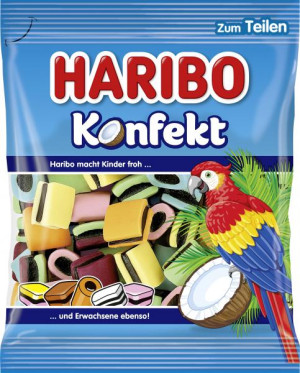 Żelki Konfekt 175g - Haribo