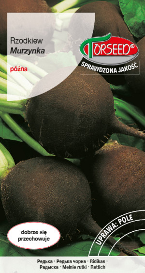 Nasiona Rzodkiew Murzynka 5g - Torseed