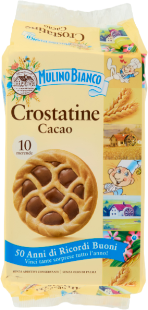 Tarty Crostatina Cacao 10szt 400g - Mulino Bianco, Krótki termin
