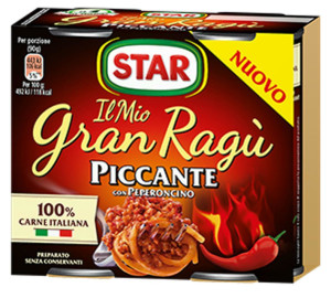 Ragu Piccante Con Peperoncino 2x180g psz - Star