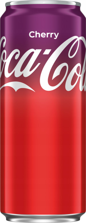 Napój gazowany Coca Cola wiśniowy Cherry 330ml - Coca Cola