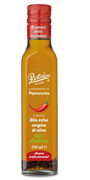 Oliwa z peperoni Olio EVO Peperoncino 250ml - Pantaleo